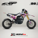 Decal 400 Micron Honda CRF 150L